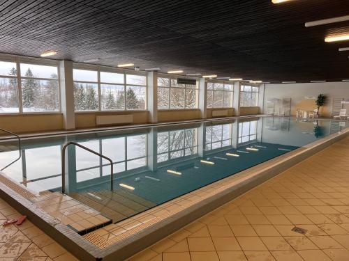 Bazén v ubytování Penthouse - Panorama Suite - Hohegeiß nebo v jeho okolí