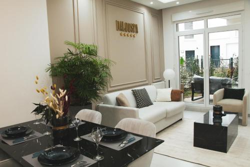 DaLoospa proche Paris, Stade de France,Aéroport Cdg Design&Spa in Apartment