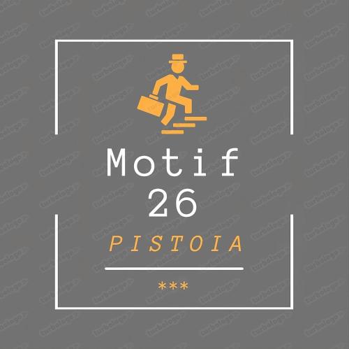 Certifikát, hodnocení, plakát nebo jiný dokument vystavený v ubytování MOTIF 26 Pistoia