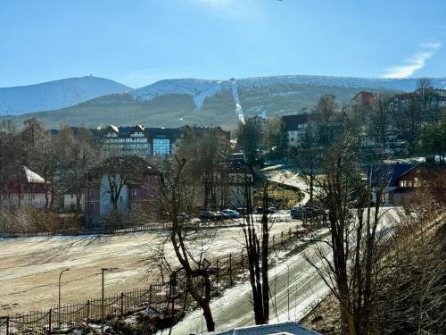 Příroda nedaleko apartmánu