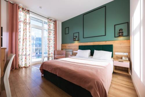 Postel nebo postele na pokoji v ubytování Partner Guest House Baseina