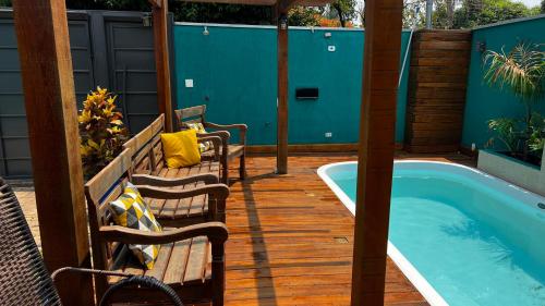 Gallery image of Casa do Centrinho BonitoMS in Bonito