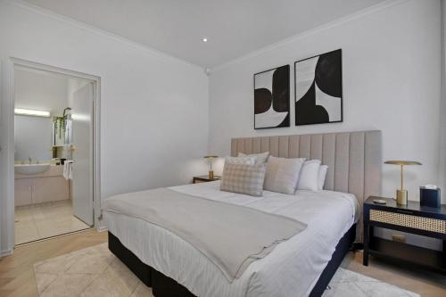 Katil atau katil-katil dalam bilik di Luna's Lookout: Esplanade Henley Beach
