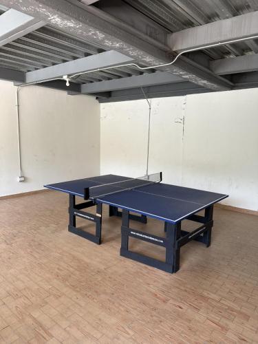 Kemudahan pingpong di Edén de Alejo - Apartamento - Lujo y Confort en San Jerónimo atau berdekatan