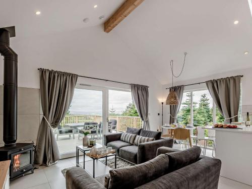 Ruang duduk di 2 Bed in Totnes 93062