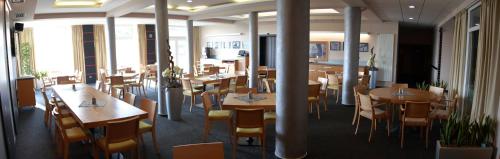 Restaurace v ubytování OtavArena