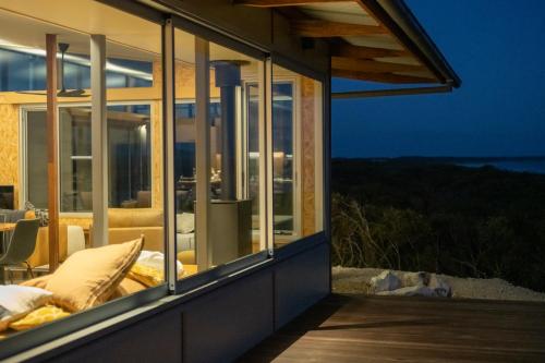 Χώρος καθιστικού στο Immerse Kangaroo Island