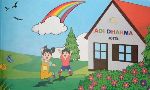 Děti v ubytování Adi Dharma Hotel Kuta