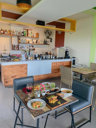 Dapur atau dapur kecil di The Kasih Villas & Spa