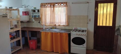 Kuchyň nebo kuchyňský kout v ubytování El central