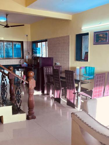 Et opholdsområde på SHUBHRUP MOUNTVIEW VILLA