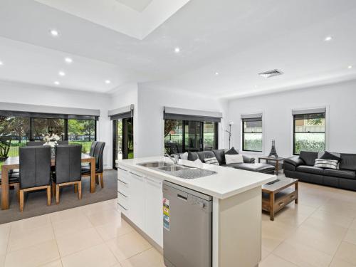 Billede fra billedgalleriet på Villa Cristal Yarrawonga i Yarrawonga