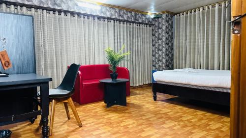 Star Residenceにあるベッド