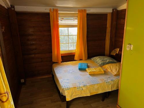 Katil atau katil-katil dalam bilik di Gîte La Rêverie - Guadeloupe
