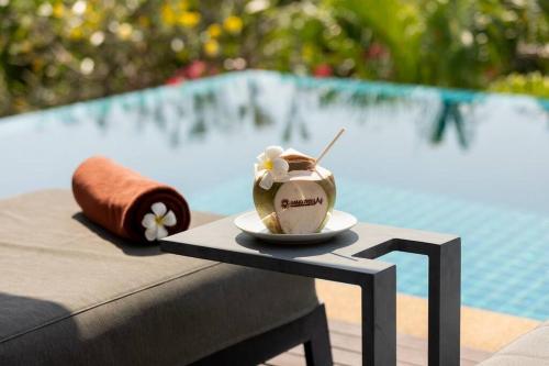 Πισίνα στο ή κοντά στο Samui Summit - Stunning Villa with Sunset View