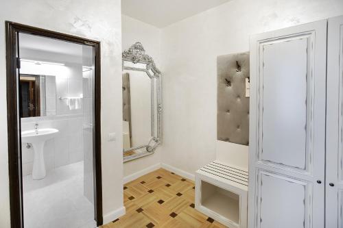 Ванная комната в Hotel Palace