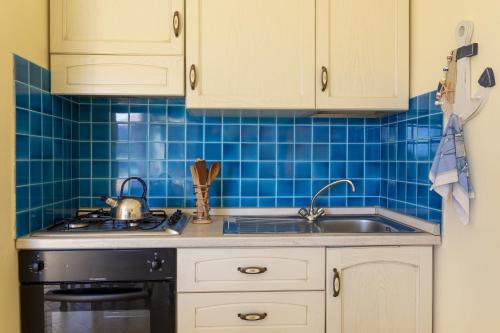Dapur atau dapur kecil di Casa al mare