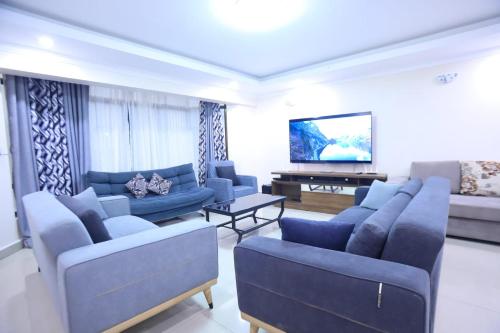 The Cozy Luxurious 3 bedroom in Nakuru CBD