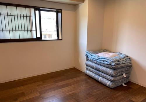 Ένα ή περισσότερα κρεβάτια σε δωμάτιο στο THE VIEW Odawara shiro-no mieru hotel - Vacation STAY 66140v
