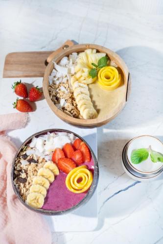 Mad på hotellet eller i nærheden