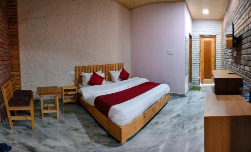 Katil atau katil-katil dalam bilik di Hotel Paul villa