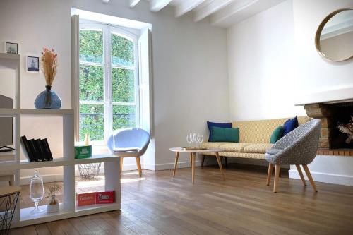 Le Mario-Cosy appart au calme proche centre