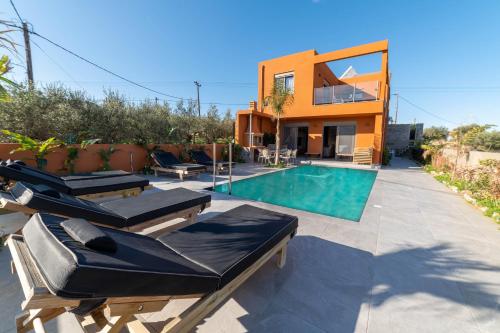 Naturalia Orange Luxury Villa - Private Pool - Sleeps 8