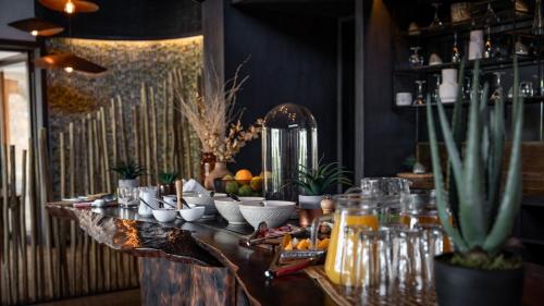 Drinks på Euphorbia Mashatu