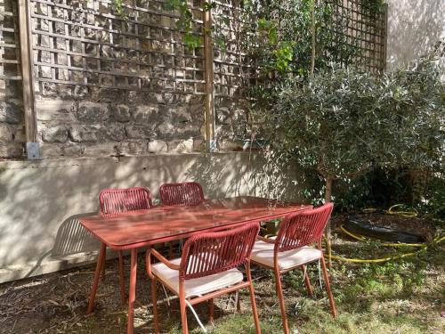 Charmant T2 avec Jardin