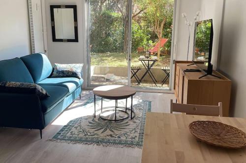Charmant T2 avec Jardin