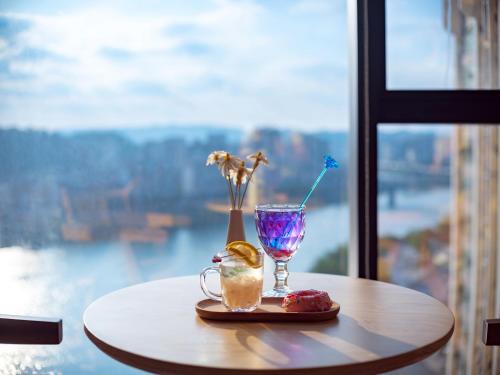 Vanbrugh Bay Hotel - Zhangjiajie Tianmen Mountainで提供されているドリンク