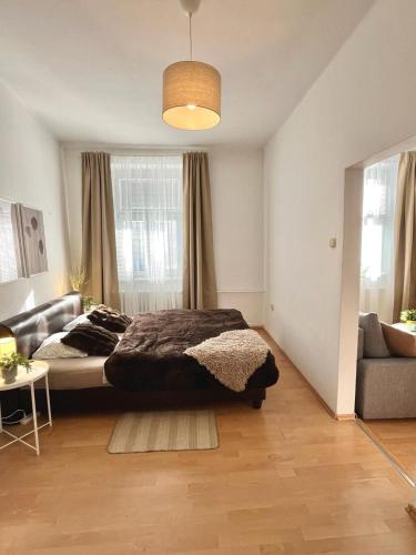 Ένα ή περισσότερα κρεβάτια σε δωμάτιο στο Apartment Caroline - Old Town, AC