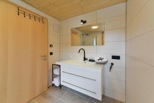 Koupelna v ubytování Haus Margrith Alpenblick Appartements