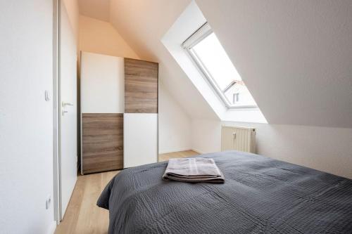 Katil atau katil-katil dalam bilik di SU02 Work & Stay in Groß-Gerau!