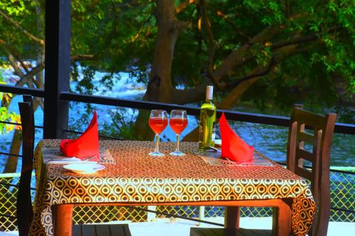 Bebidas en Sunwin River Hotel