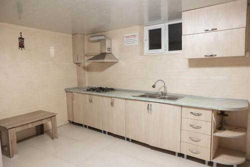 Cuina o zona de cuina de GUEST HOUSE OCEAN FORCE