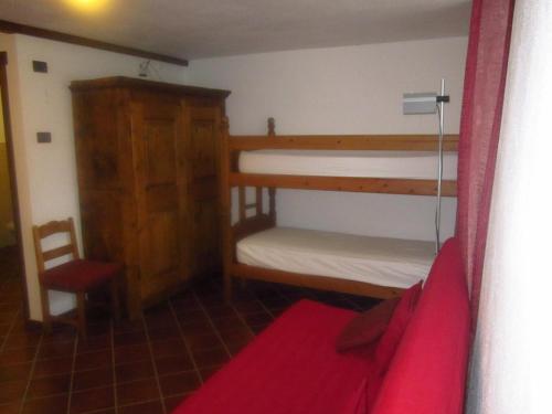 Cama o camas de una habitación en Casa Cheney