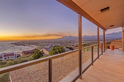 a view from the balcony of a house at Zaria Sun Penthouse by Host Agents in Cape Town