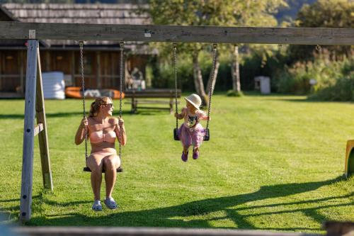 Ferienhof Hoffmannに滞在中の子供