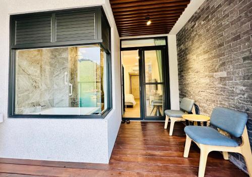 Billede fra billedgalleriet på 水秀一方Sun Moon Lakeside Boutique Hotel i Yuchi