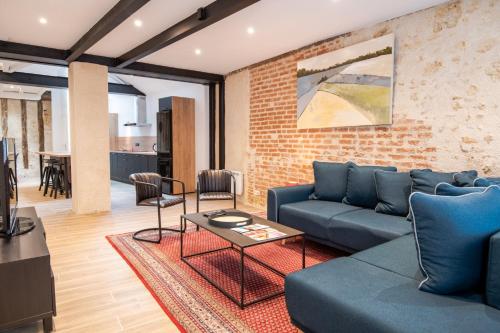 Posedenie v ubytovaní La maison Renaissance - Gîte 8prs