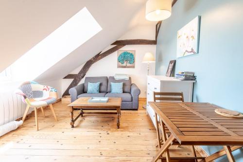 Au pied du château d'Amboise