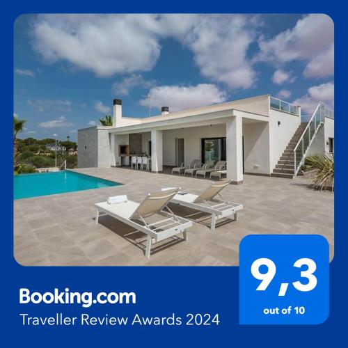 Los Balcones Villa i Costa Blanca