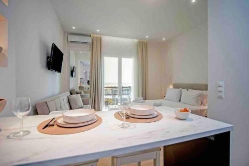 Televisyen dan/atau pusat hiburan di E & G Figareto apartments 3