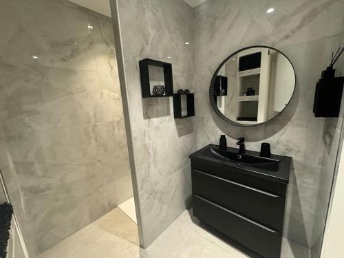 Un baño de Appartement avec magnifique vue sur la Saône et son balcon
