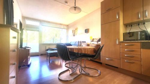 Kuchyň nebo kuchyňský kout v ubytování Ferienwohnung Feenwelt Hahnenklee Familienfreundlich
