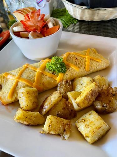 Mad på hotellet eller i nærheden