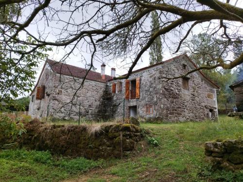 Zahrada ubytování CASA RURAL DE 300 AÑOS CON SILENCIO y TRANQUILIDAD