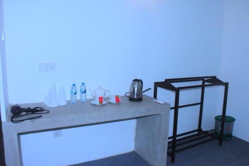Una cocina o zona de cocina en Sunwin River Hotel