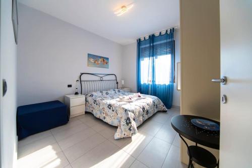 Ένα ή περισσότερα κρεβάτια σε δωμάτιο στο Casa Lisara
